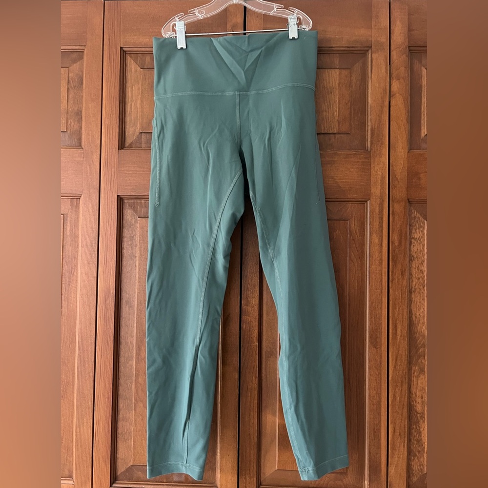 lululemon athletica Green Leggings